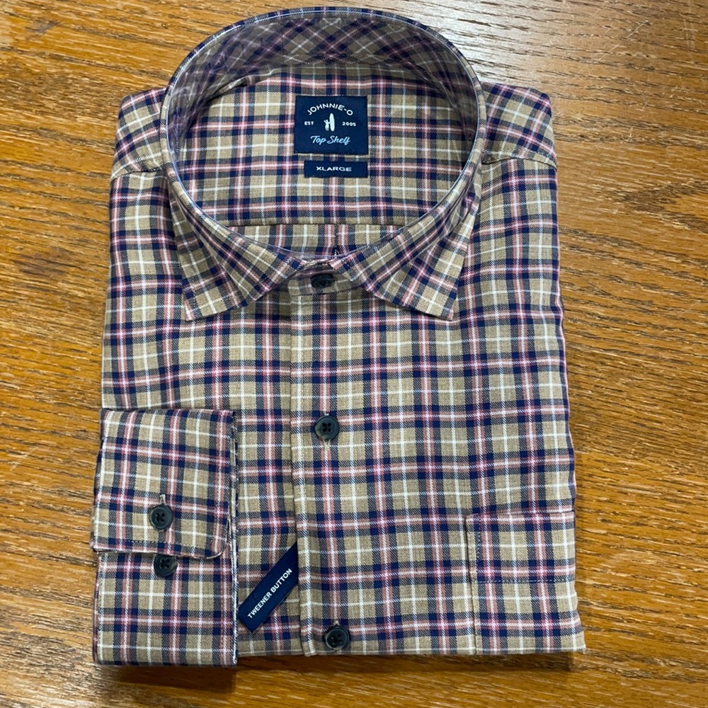 Johnnie-O Men’s Button Down